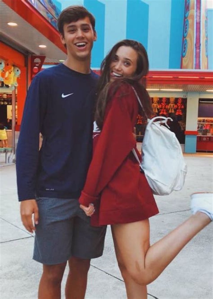 Hannah Meloche&nbsp;and Jacob Hoexum as seen in July 2018
